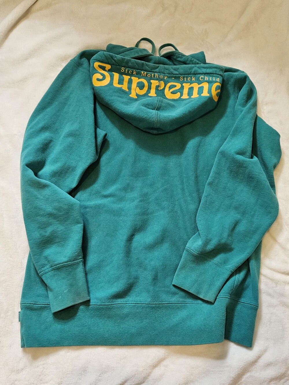 Supreme Hoodie Sick Mother Sick Child